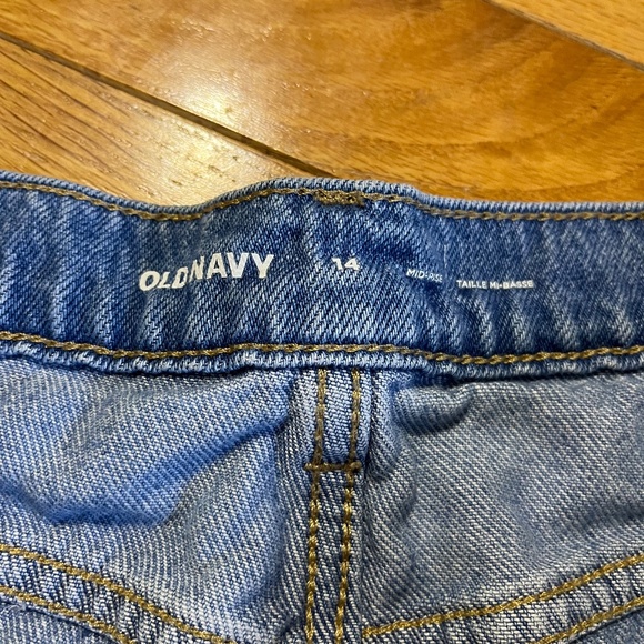 Old Navy Wide Leg Mid Rise 14 - Picture 4 of 6